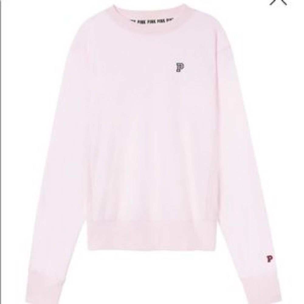 College crew sweater